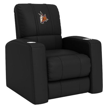 Dreamseat Relax Recliner with Arizona Coyotes Secondary Logo XZ418301RHTCDBLK-PSNHL42022